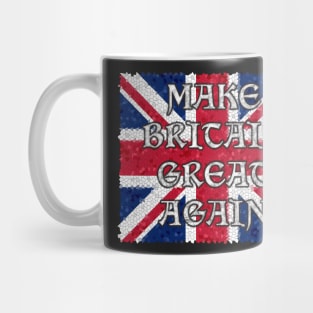 Make Britain Great Again - Marble and Mosaic Mug